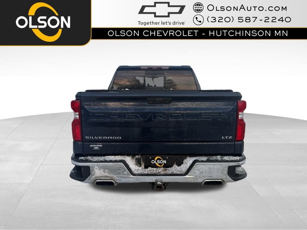 2020 Chevrolet Silverado 1500 LTZ