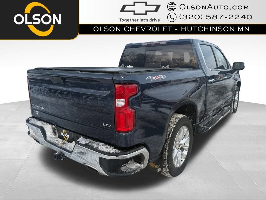 2020 Chevrolet Silverado 1500 LTZ