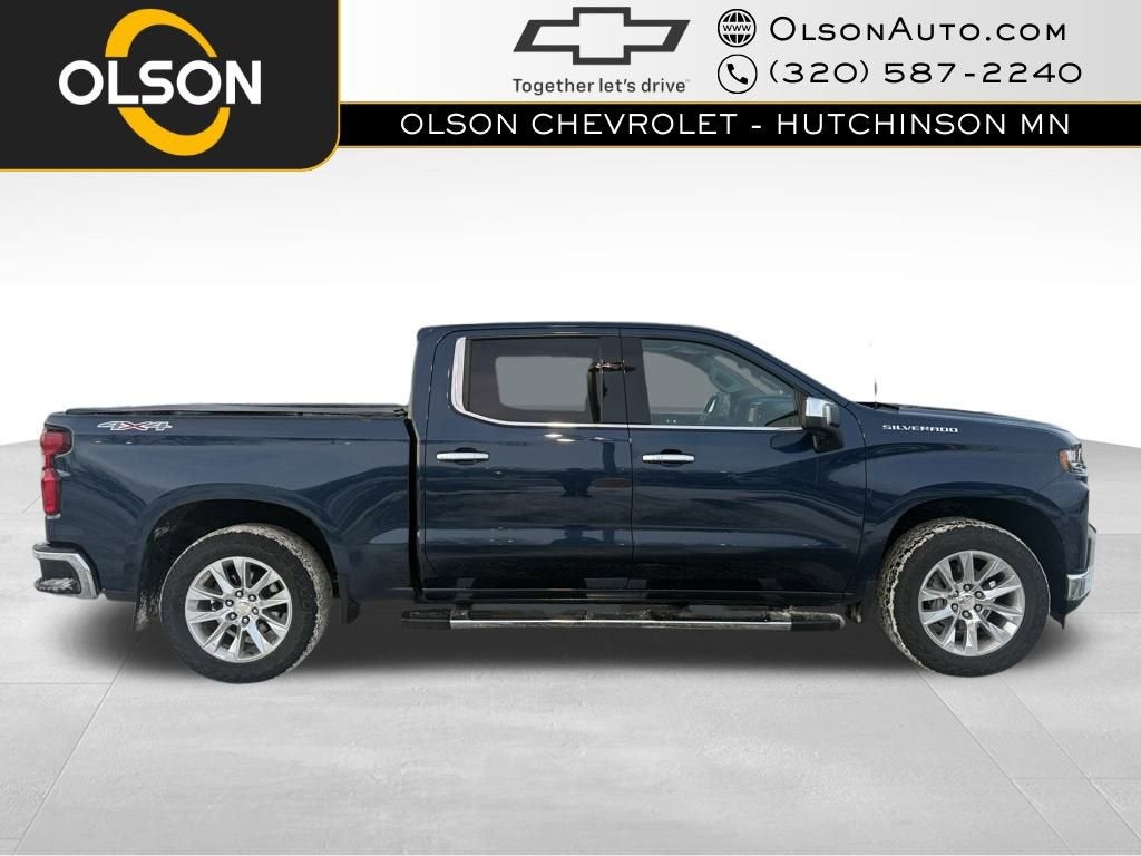 2020 Chevrolet Silverado 1500 LTZ