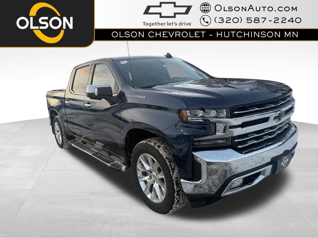 2020 Chevrolet Silverado 1500 LTZ