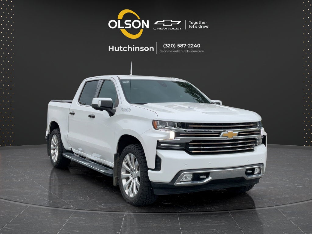 2021 Chevrolet Silverado 1500 High Country