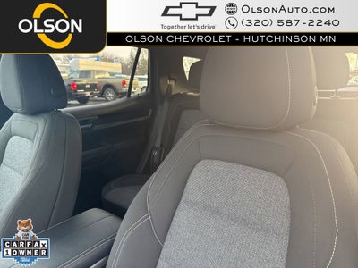 2025 GMC Terrain Elevation