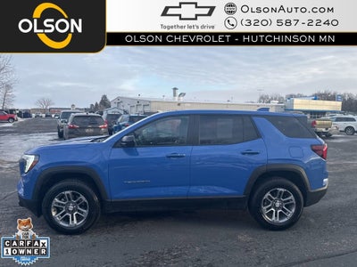 2025 GMC Terrain Elevation