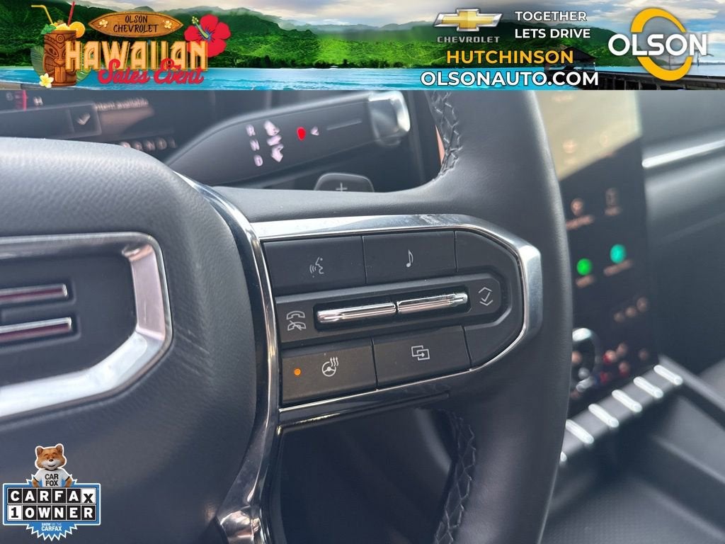 2025 GMC Terrain Elevation