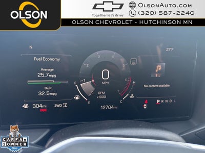 2025 GMC Terrain Elevation