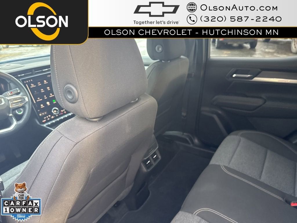 2025 GMC Terrain Elevation