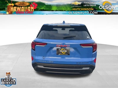 2025 GMC Terrain Elevation