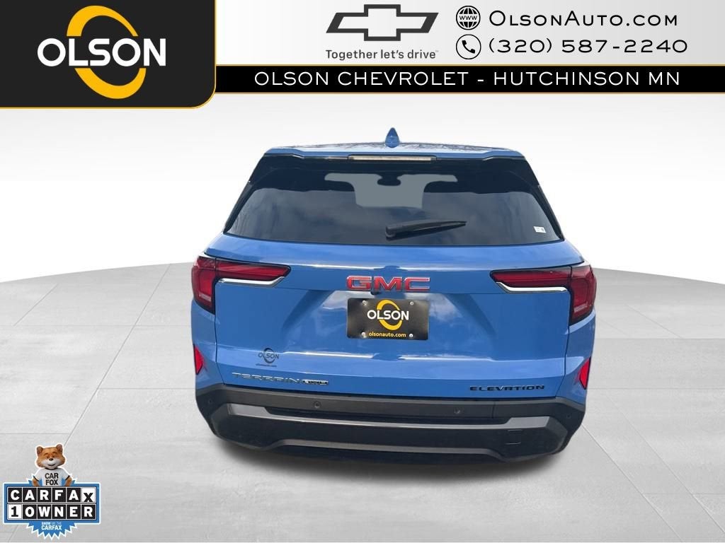 2025 GMC Terrain Elevation