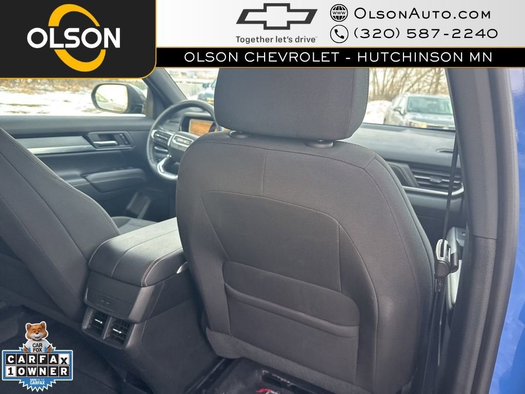 2025 GMC Terrain Elevation