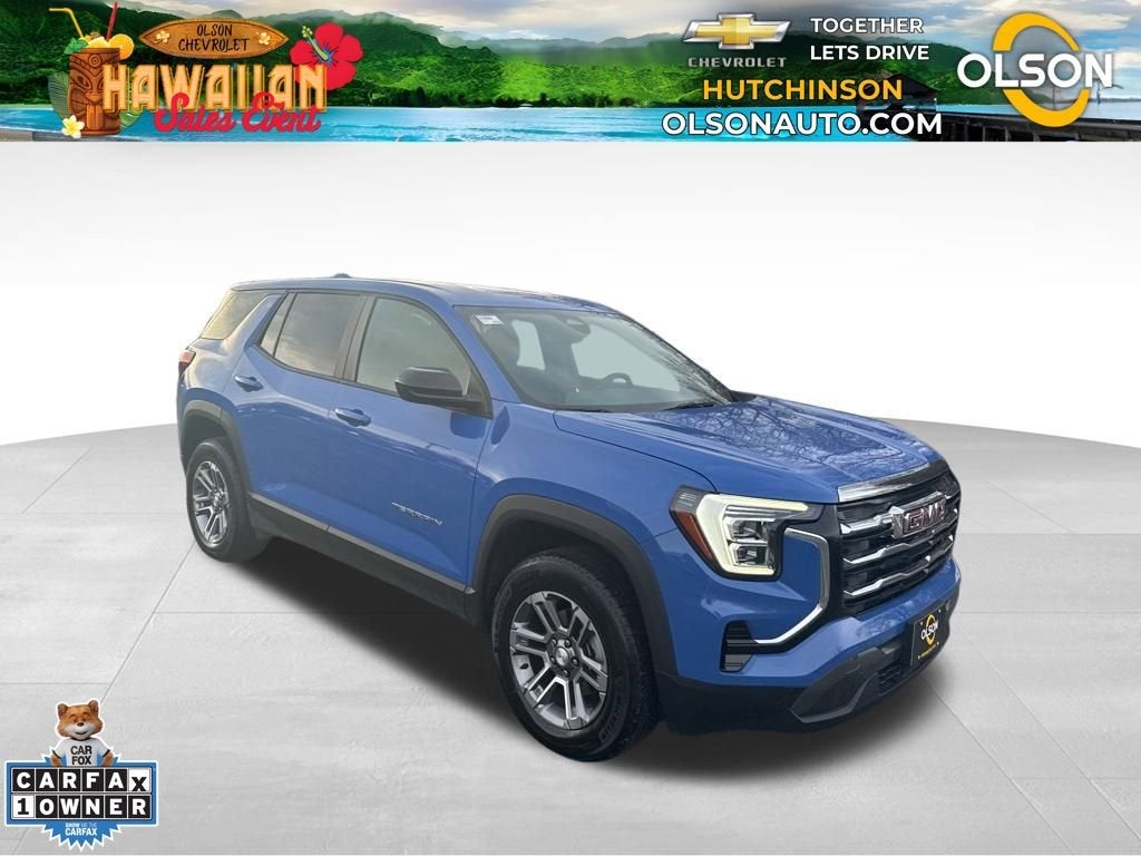2025 GMC Terrain Elevation
