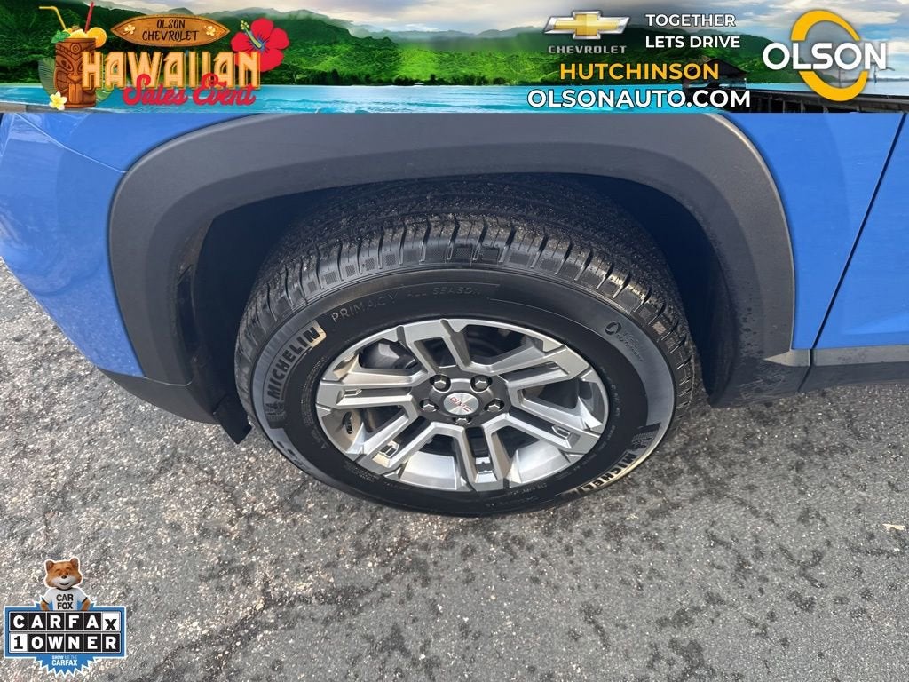 2025 GMC Terrain Elevation