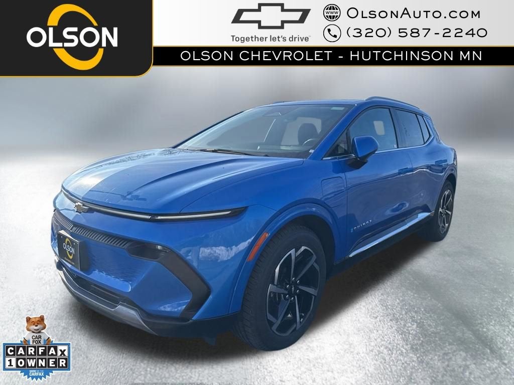 2025 Chevrolet Equinox EV LT