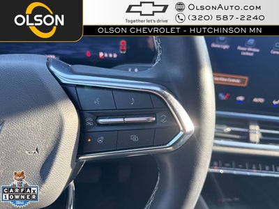 2025 Chevrolet Equinox EV LT