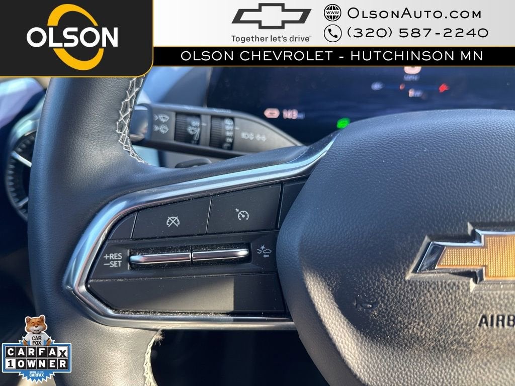 2025 Chevrolet Equinox EV LT