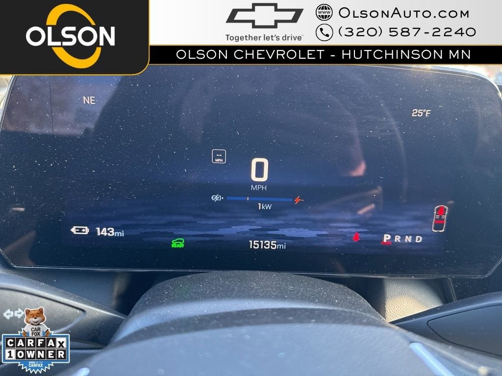 2025 Chevrolet Equinox EV LT