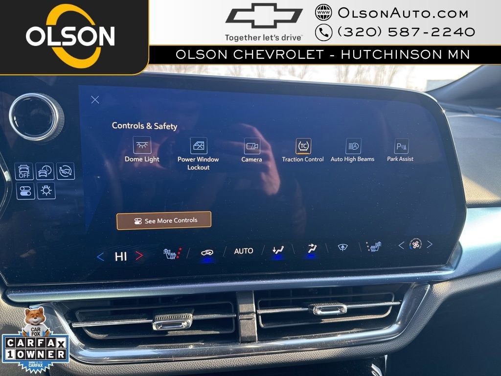 2025 Chevrolet Equinox EV LT