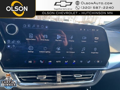 2025 Chevrolet Equinox EV LT