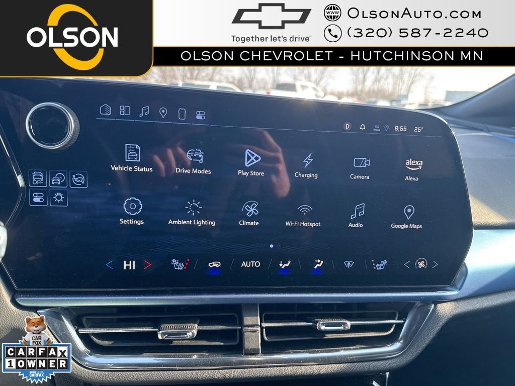 2025 Chevrolet Equinox EV LT