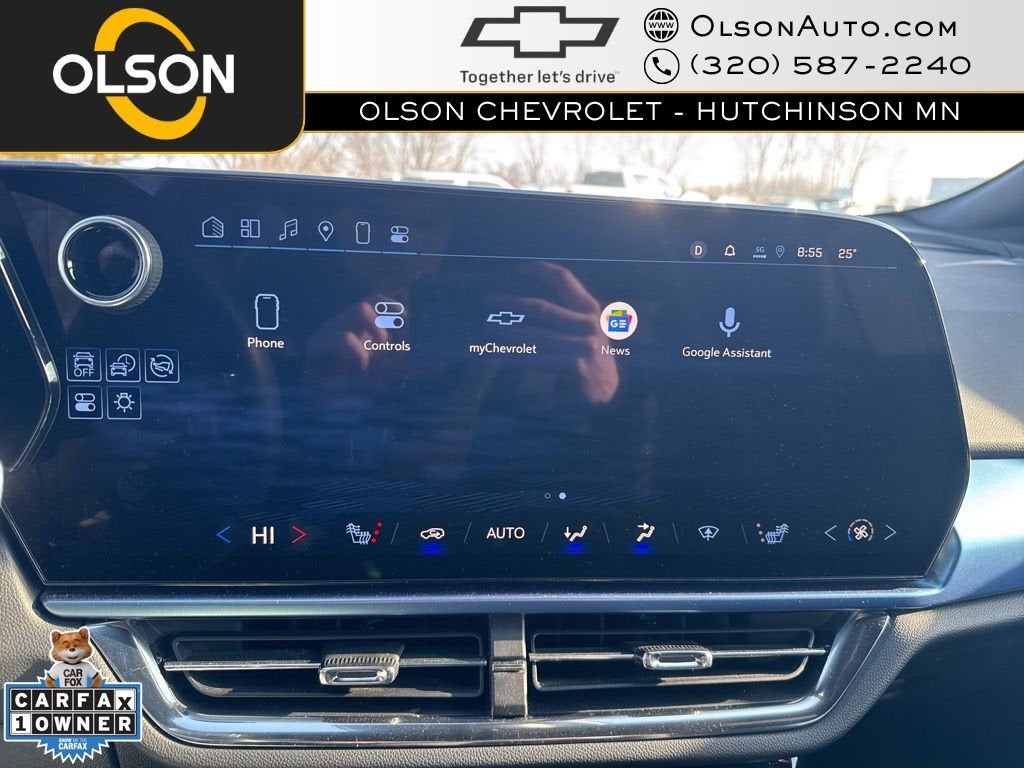 2025 Chevrolet Equinox EV LT