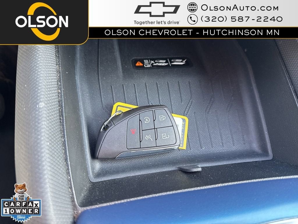 2025 Chevrolet Equinox EV LT