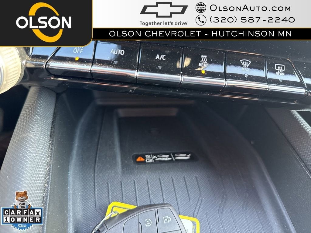 2025 Chevrolet Equinox EV LT