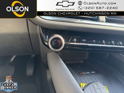 2025 Chevrolet Equinox EV LT