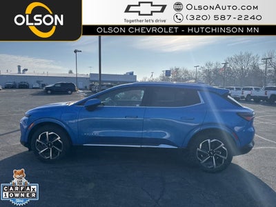 2025 Chevrolet Equinox EV LT