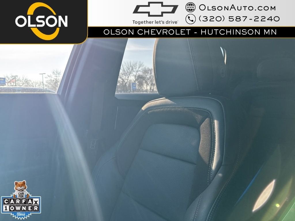 2025 Chevrolet Equinox EV LT