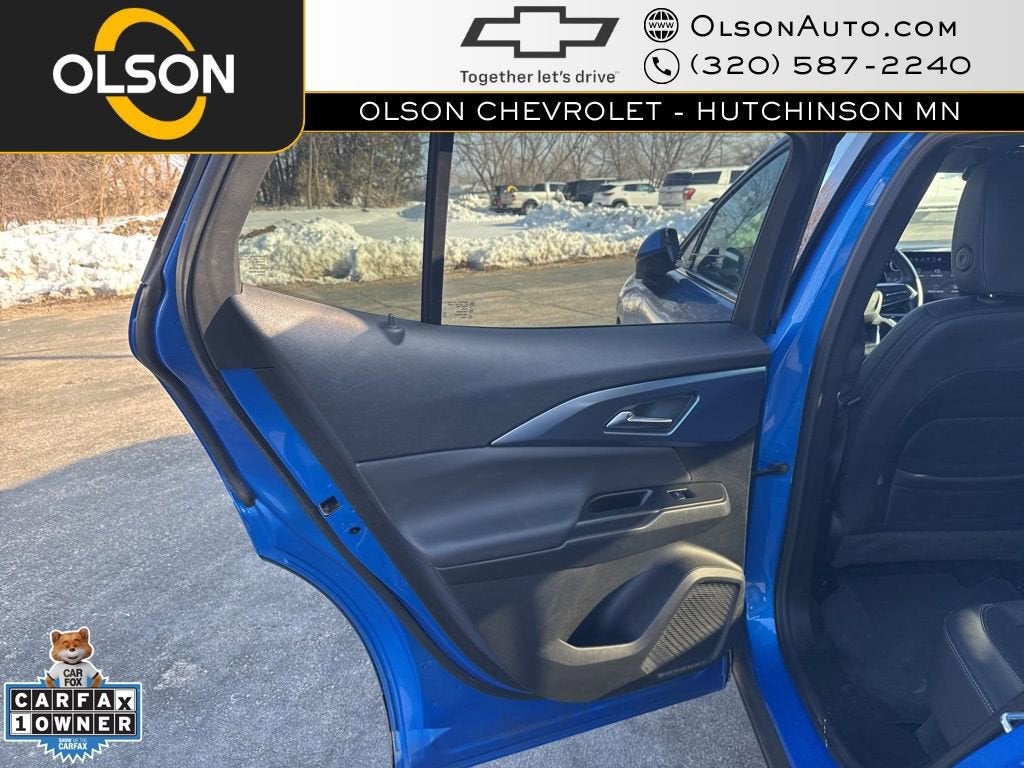 2025 Chevrolet Equinox EV LT