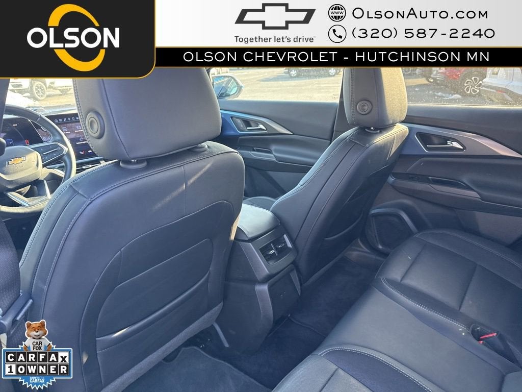 2025 Chevrolet Equinox EV LT