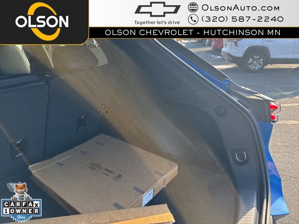 2025 Chevrolet Equinox EV LT