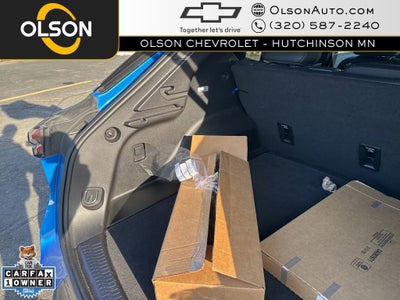 2025 Chevrolet Equinox EV LT