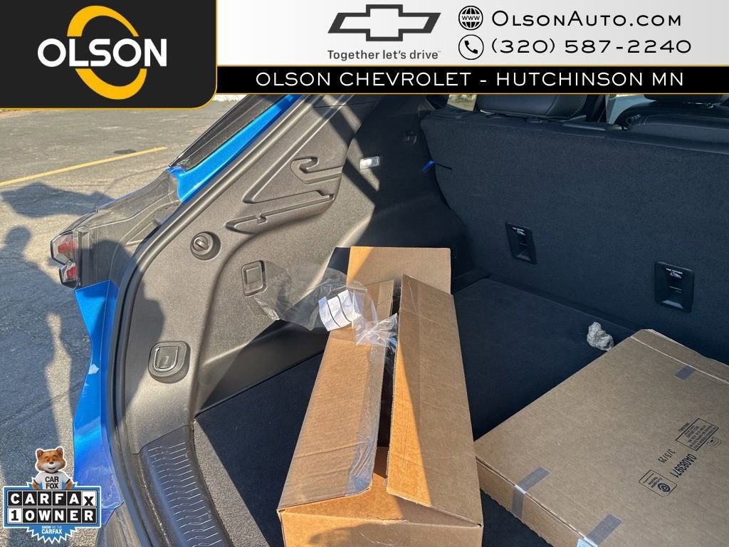 2025 Chevrolet Equinox EV LT