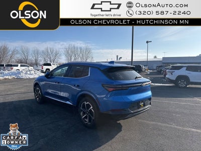 2025 Chevrolet Equinox EV LT