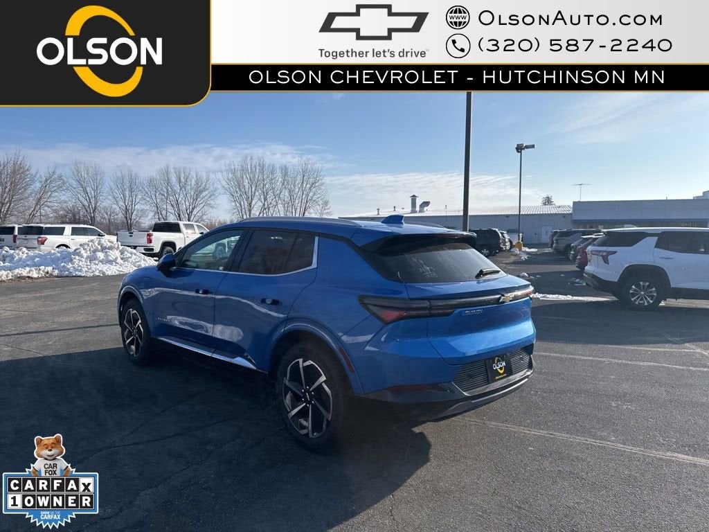 2025 Chevrolet Equinox EV LT