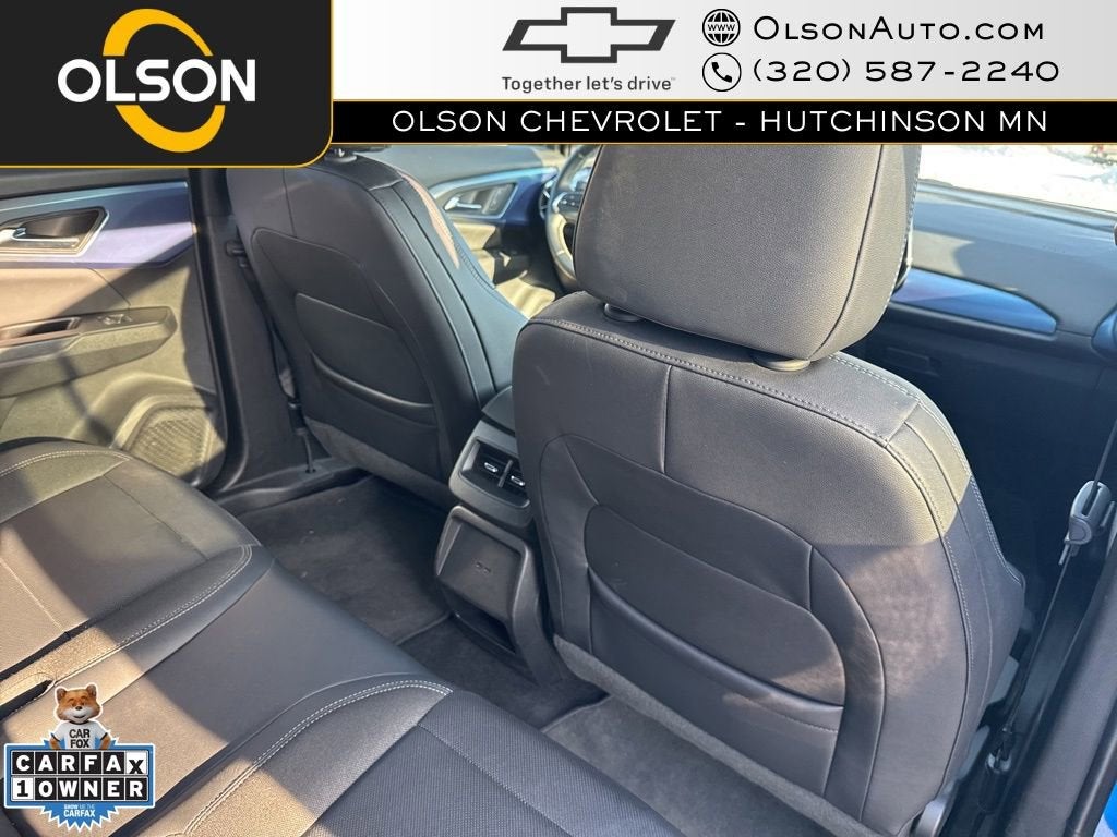 2025 Chevrolet Equinox EV LT