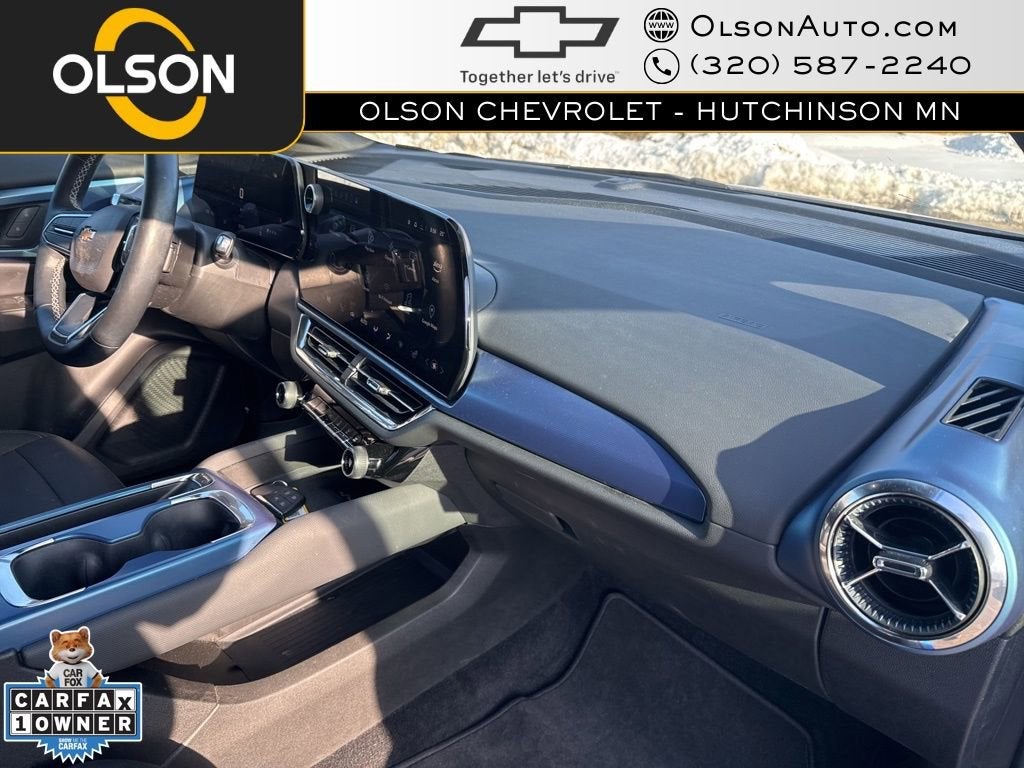 2025 Chevrolet Equinox EV LT