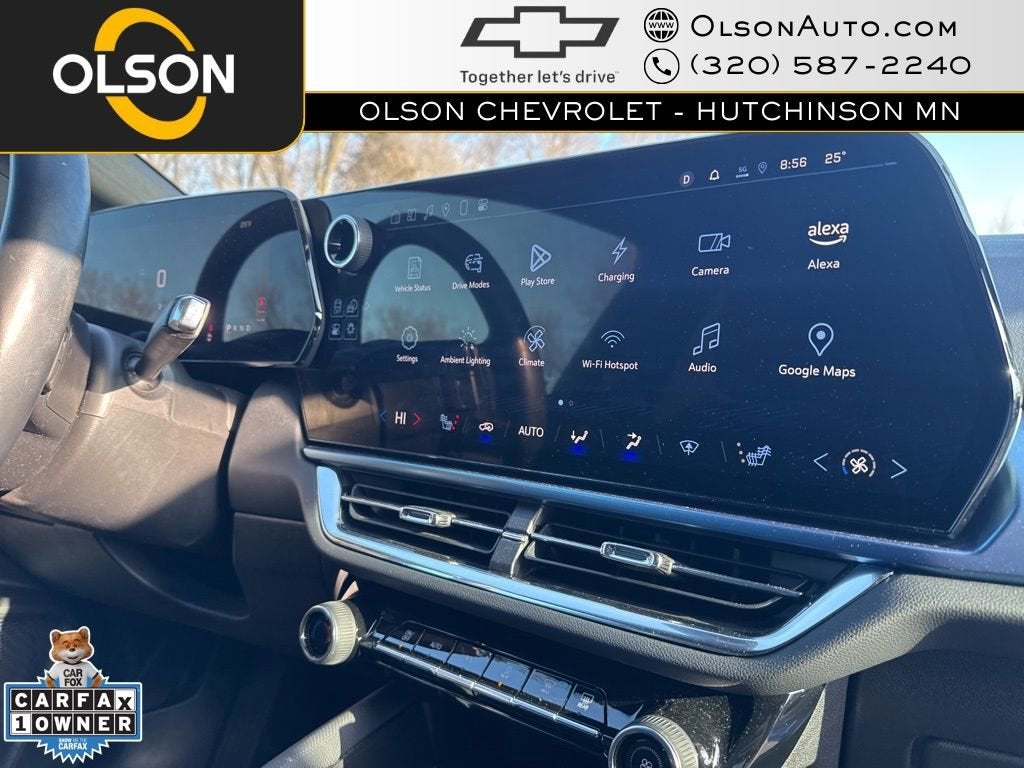 2025 Chevrolet Equinox EV LT