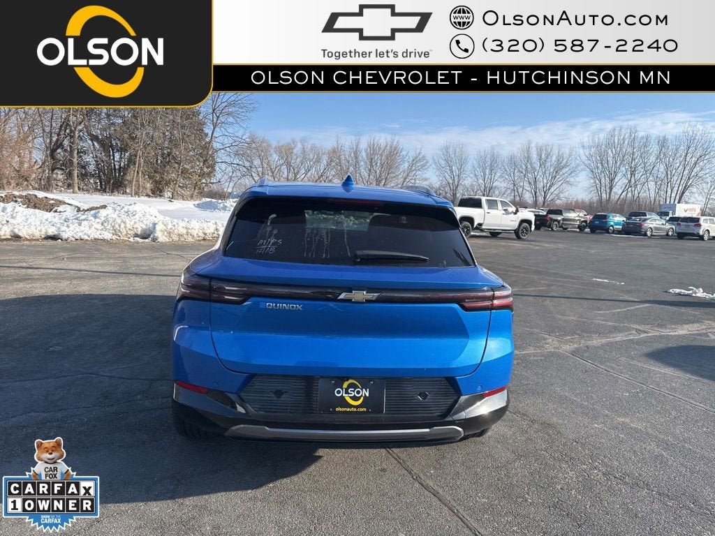 2025 Chevrolet Equinox EV LT