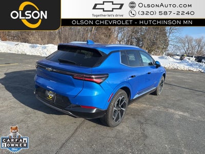 2025 Chevrolet Equinox EV LT