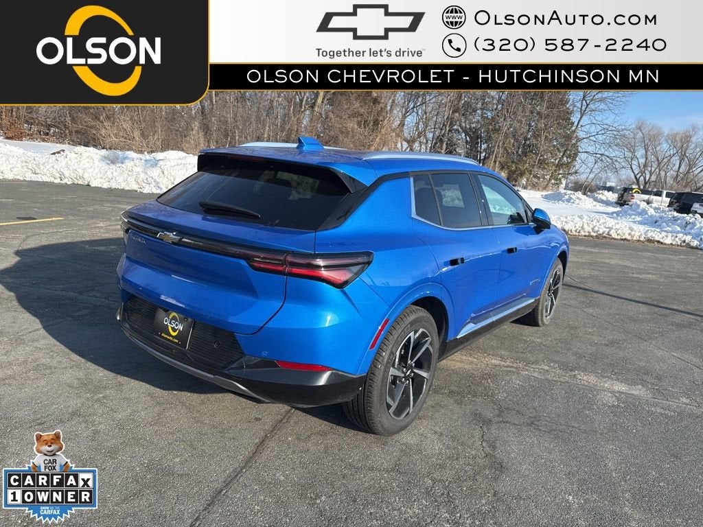 2025 Chevrolet Equinox EV LT