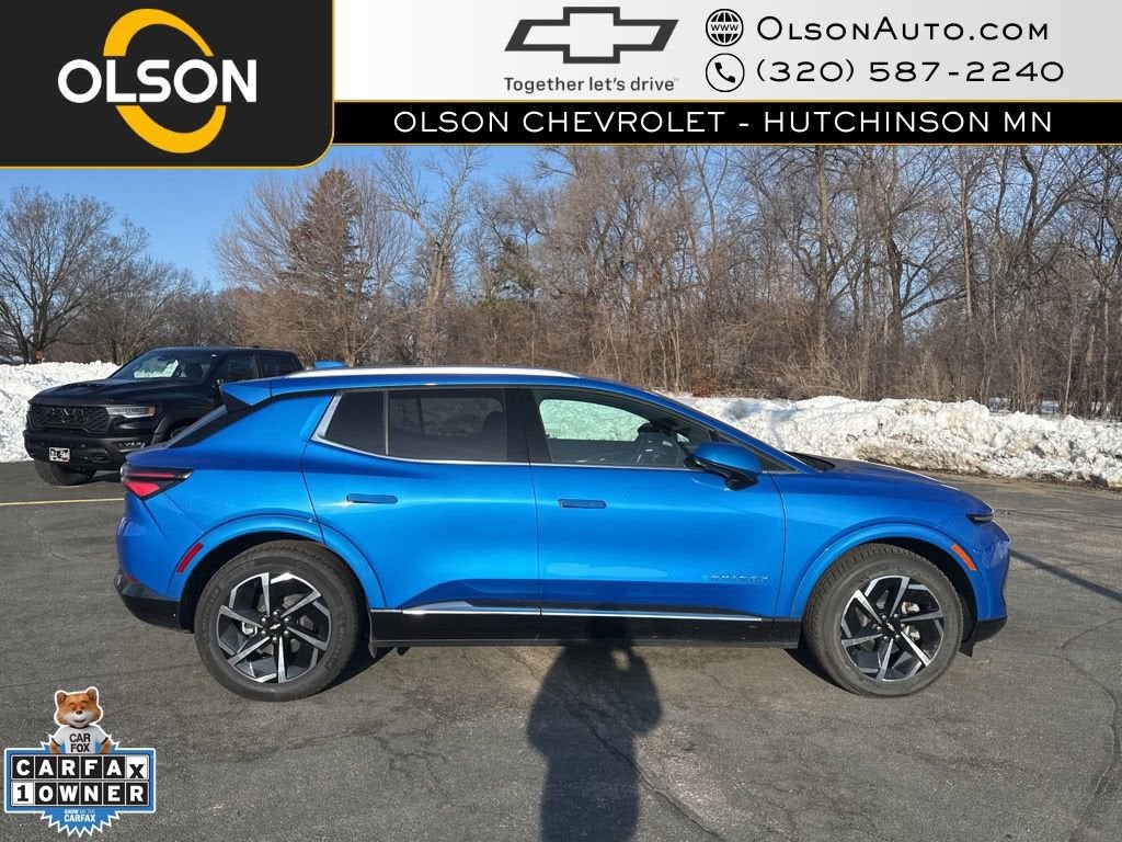 2025 Chevrolet Equinox EV LT