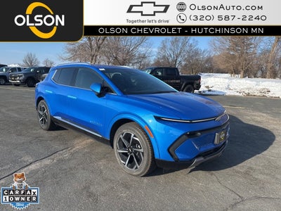 2025 Chevrolet Equinox EV LT