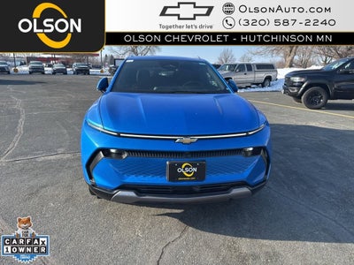 2025 Chevrolet Equinox EV LT
