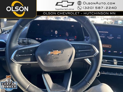 2025 Chevrolet Equinox EV LT