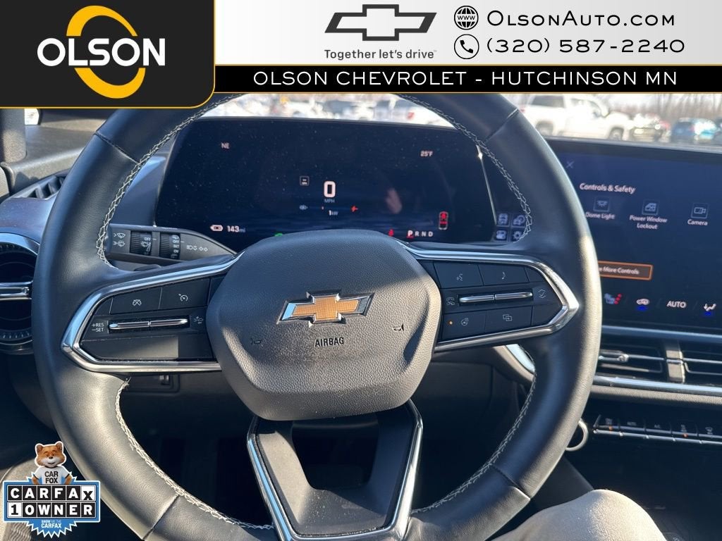 2025 Chevrolet Equinox EV LT