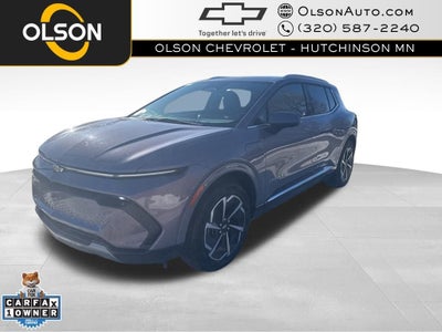 2025 Chevrolet Equinox EV LT