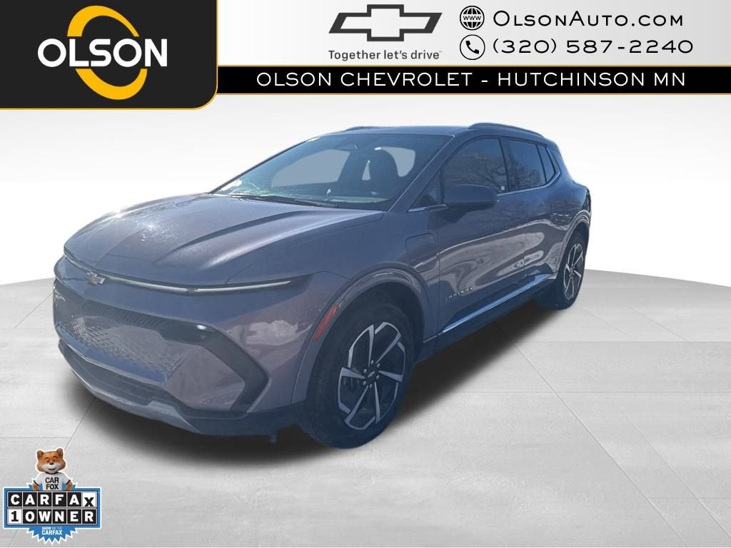 2025 Chevrolet Equinox EV LT