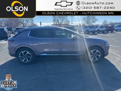 2025 Chevrolet Equinox EV LT