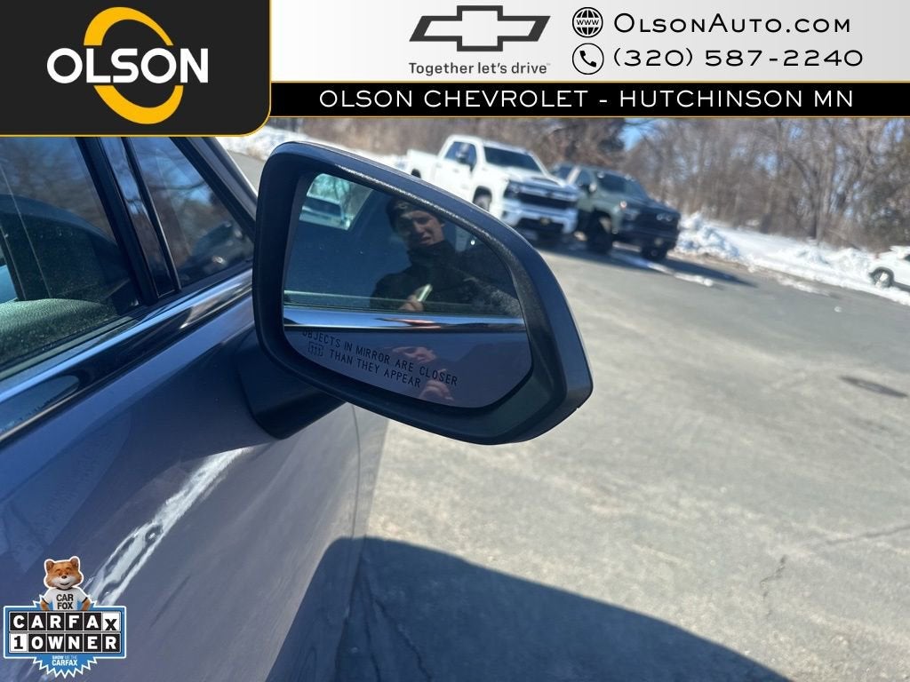 2025 Chevrolet Equinox EV LT